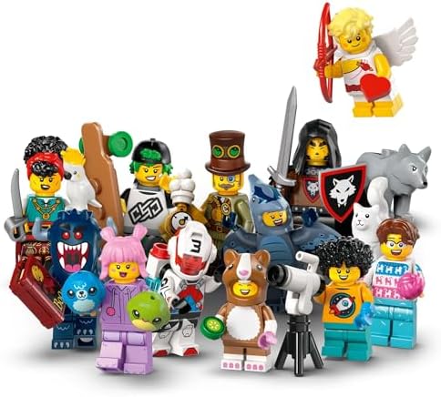 LEGO Minifigures Series 27 6 Pack - Collectible Figures for Kids