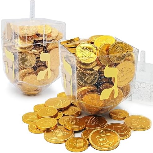 The Dreidel Company Jumbo Fillable Dreidel