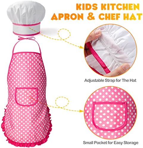 Tigerhu 26PCS Play Kitchen Accessories Set