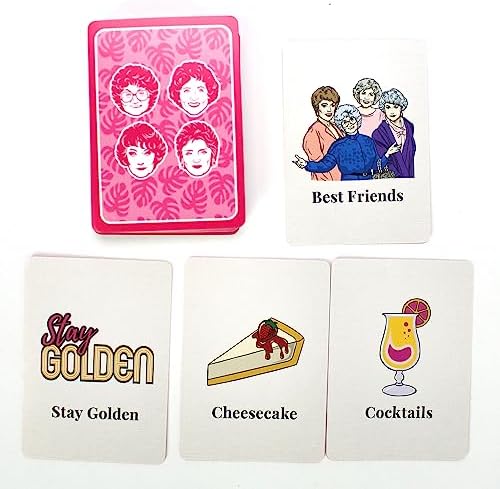 Golden Girls Bingo Game for 2-16 Players