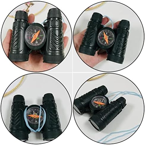 10PCS Monocular Telescope with Compass for Kids