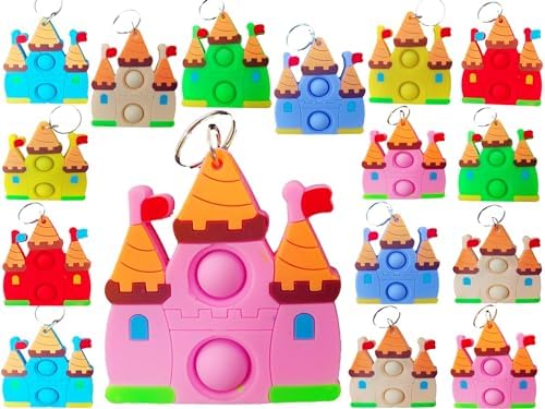 20 Pack Mini Dreamy Castle Fidget Toys for Kids