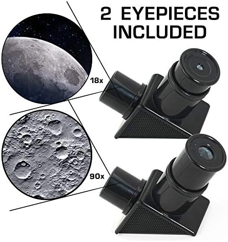 NASA Lunar Telescope for Kids 90x Magnification