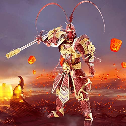 Piececool 3D Metal Puzzle Wukong Figure Kit 166 Pcs