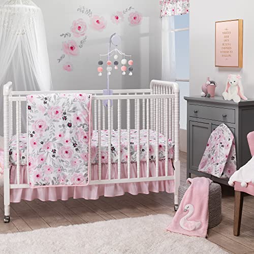 Lambs Ivy Deluxe Crib Mobile Music Box - Battery Powered