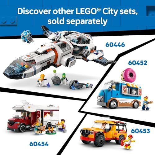 LEGO City Emergency Ambulance Building Set 60451 for Kids Ages 5