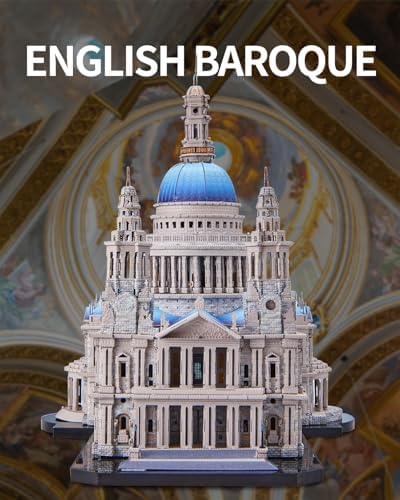 Piececool 3D Metal Puzzle St Pauls Cathedral Adult Kit