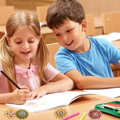30Pcs Mini Fidget Spinners Bulk Set for Classroom and Party Favors