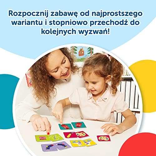 Trefl Memos Classic Plus Board Game