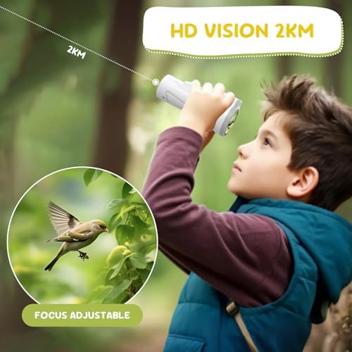 Kids Digital Telescope for Bird Watching and Astronomy