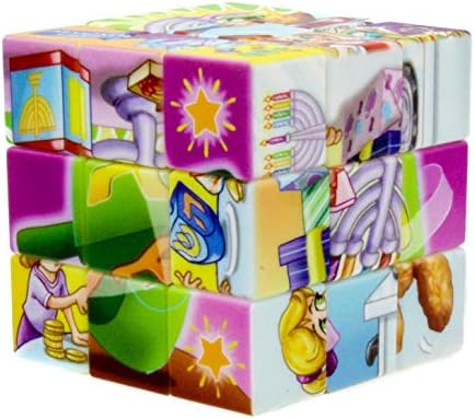 The Dreidel Company Hanukkah Magic Cube