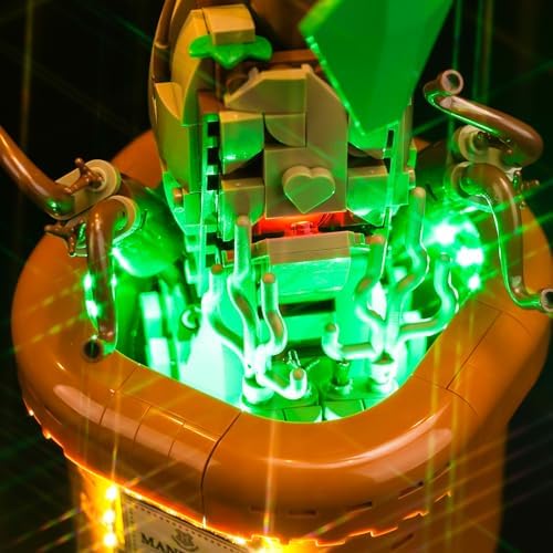 LED Lighting for Lego Mandrake 76433 Light Kit Accessory