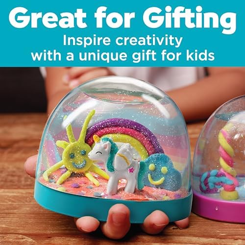 Creativity for Kids Unicorn Snow Globe DIY Kit
