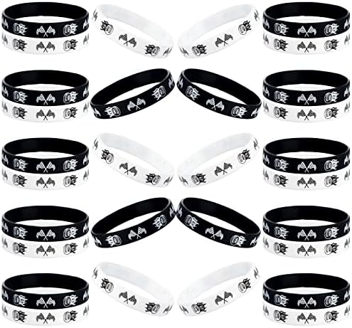Skylety 36 Piece Racing Car Party Favors Bracelets