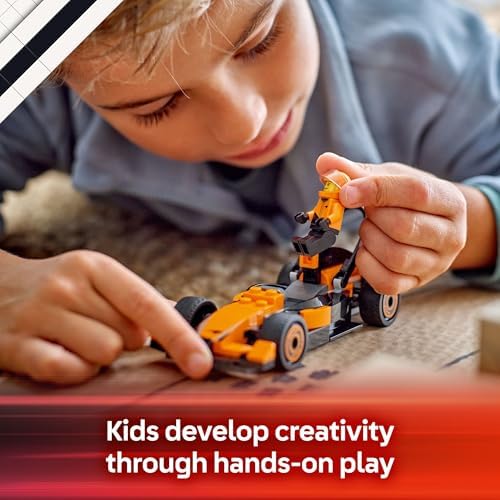 LEGO City F1 Driver with McLaren Race Car - Ages 6