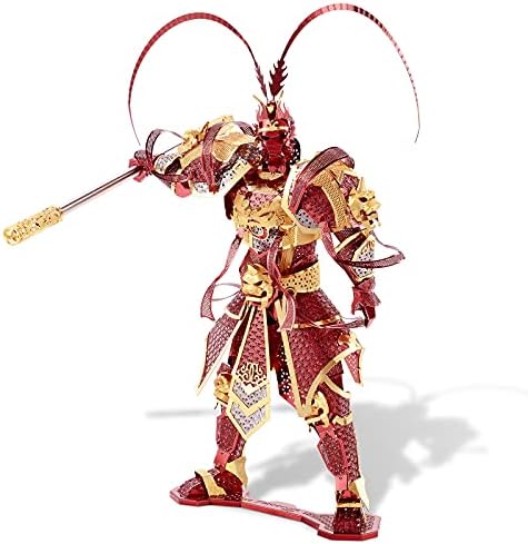 Piececool 3D Metal Puzzle Wukong Figure Kit 166 Pcs