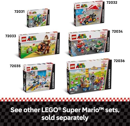 LEGO Super Mario Kart Standard Kit 72032