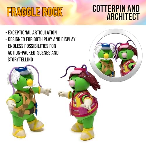 Fraggle Rock Doozer 2-Pack Action Figures 112