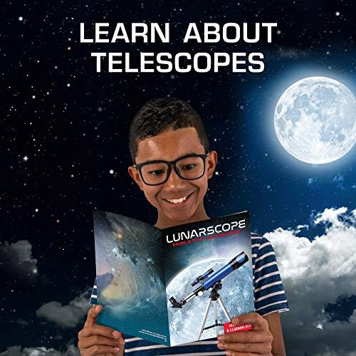 NASA Lunar Telescope for Kids 90x Magnification