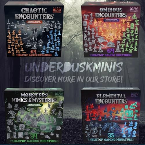 Underdusk Chaotic Encounters Miniature Set