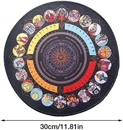 Littryee Dowsing Divination Game Mat