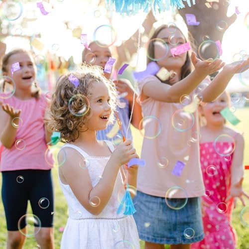 Jungle Safari Bubble Wand Set 20Pcs for Kids