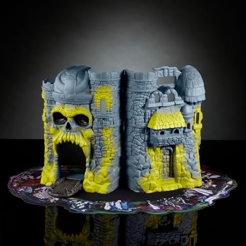 Masters of the Universe Castle Grayskull Playset with Display Mat and Spaceman Figure