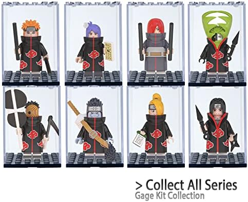 LEGO Minifigures Acrylic Display Case 12PCS Stackable Storage Box