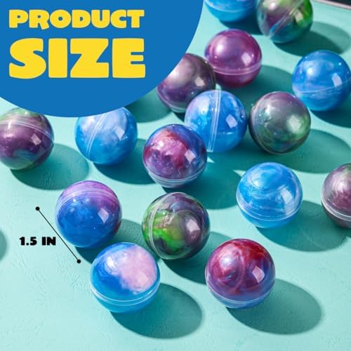 JOYIN Galaxy Slime Party Favors 24 Pack