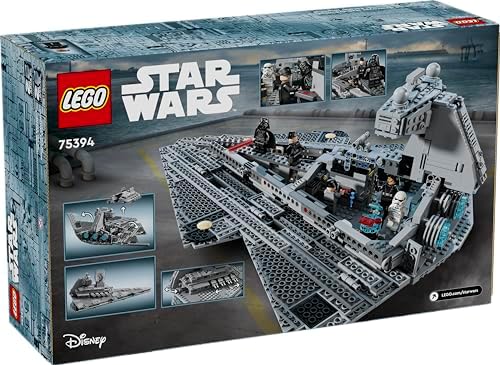LEGO Star Wars Imperial Star Destroyer Build Set - 75394