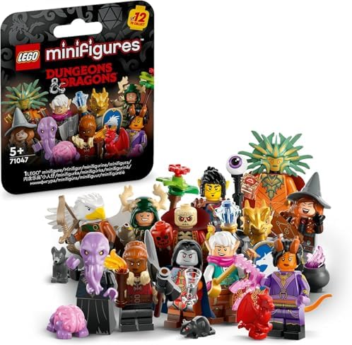 LEGO 71047 DD Collectible Minifigures Mystery Box