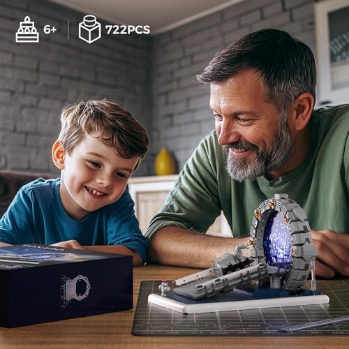 Vonado SG Mirror Blocks Toy with Battle Vehicle