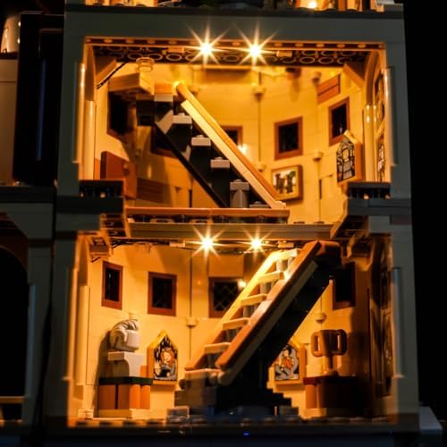 LED Lighting for Lego Hogwarts Castle Main Tower 76454 Only