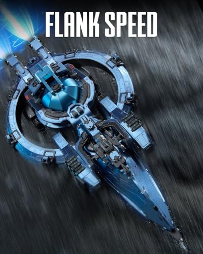 Piececool 3D Metal Puzzle Starship Kit for Adults