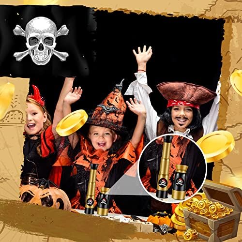 Deekin 24 Pcs Pirate Telescope Party Favor Toy