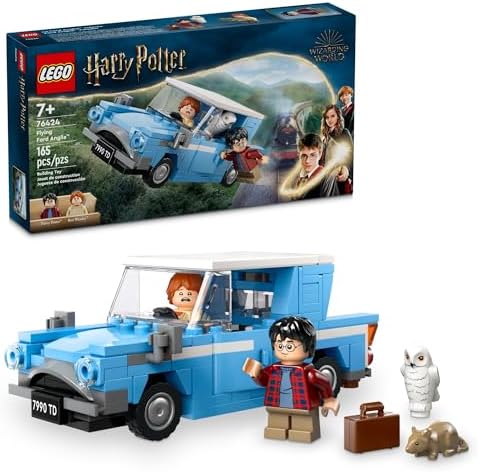 LEGO Harry Potter Flying Ford Anglia Car 76424