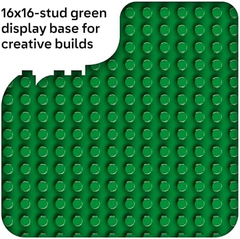 LEGO DUPLO Green Building Plate 16x16 Stud