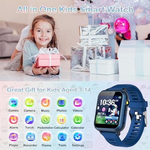 AIWIEP Kids Smart Watch with 24 Games
