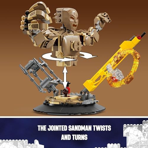 LEGO Marvel Spider-Man vs Sandman Final Battle Set