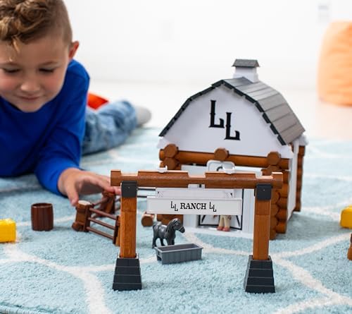 Lincoln Logs Big Sky Ranch Building Set 1