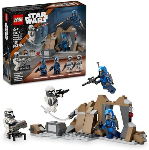 LEGO Star Wars The Mandalorian Battle Pack