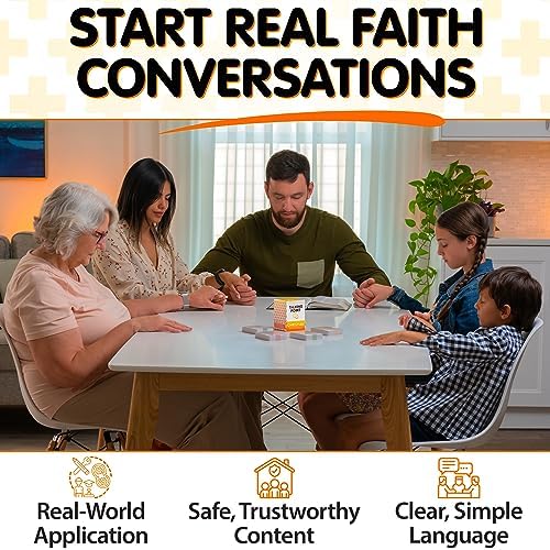 200 Conversation Cards for Christians - Faith Discussion Deck