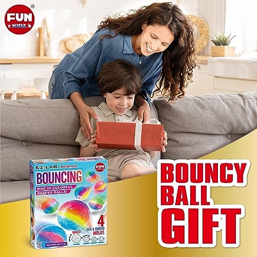 Big Bouncy Ball Kit for Kids FunKidz DIY Science Craft Kit