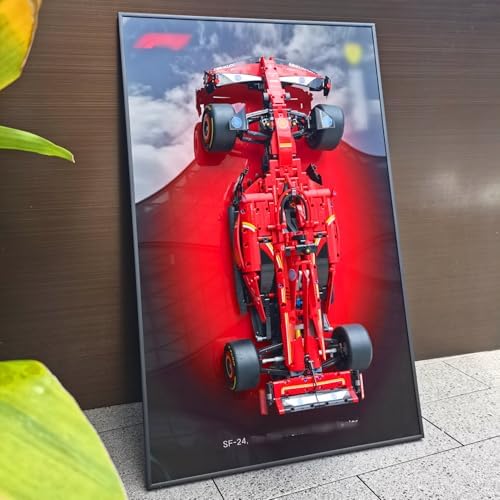Lego Technic Display Wallboard for Ferrari SF-24