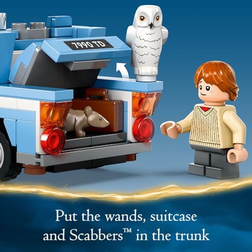 LEGO Harry Potter Flying Ford Anglia Car 76424
