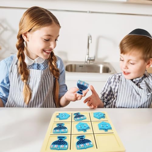 Rite Lite Hanukkah Tic Tac Toe Game