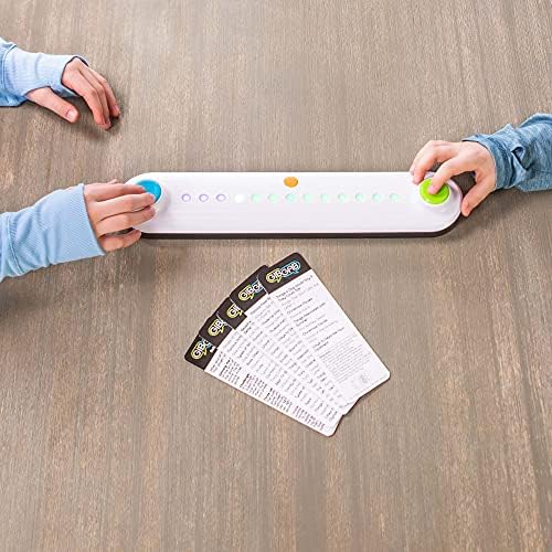 Fat Brain Toys GibGab Trivia Party Game for Kids and Adults