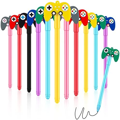 Tinlade 24 Pcs Gaming Themed Pens for Boys Birthday Party Favors