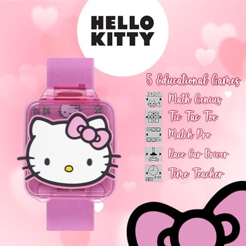 Hello Kitty Kids Educational Watch with Learning Games