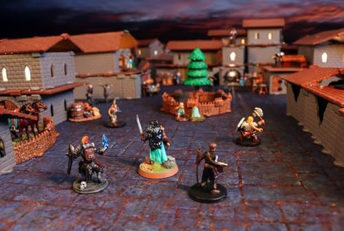 Village Roof Kit for Building Adventures